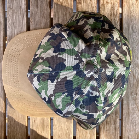 Deltron 3030. Del the funky 6 panel hat camo one size rare - Picture 6 of 9